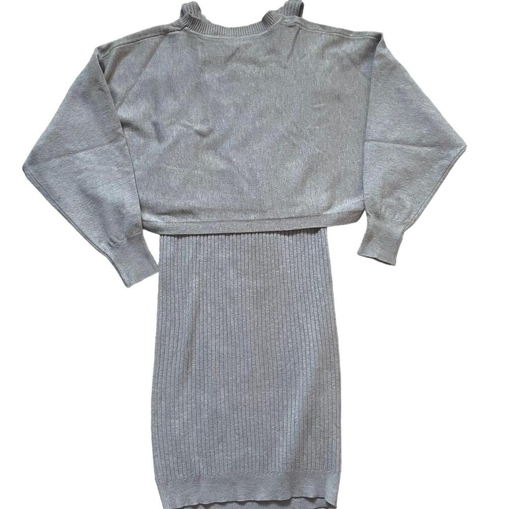 Korean Style Beige Knit Twin Set - sz S/M